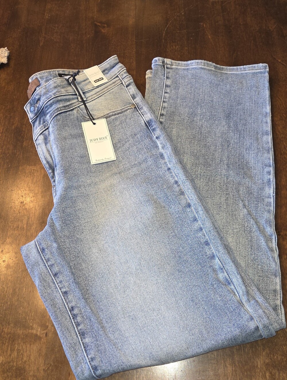 Judy Blue Retro Wide Fit Jeans Women's 13/31 High Waist NWT